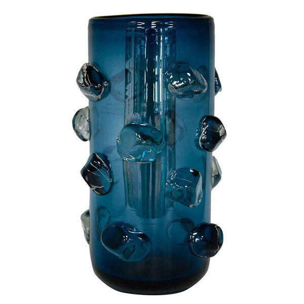 Imagem do produto VASO VIDRO DECOR AZUL 41490-001 GRILLO