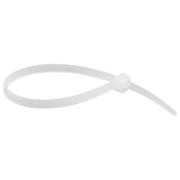 Imagem do produto ABRACADEIRA NYLON 280X3,6 UND BRANCA NOVE54