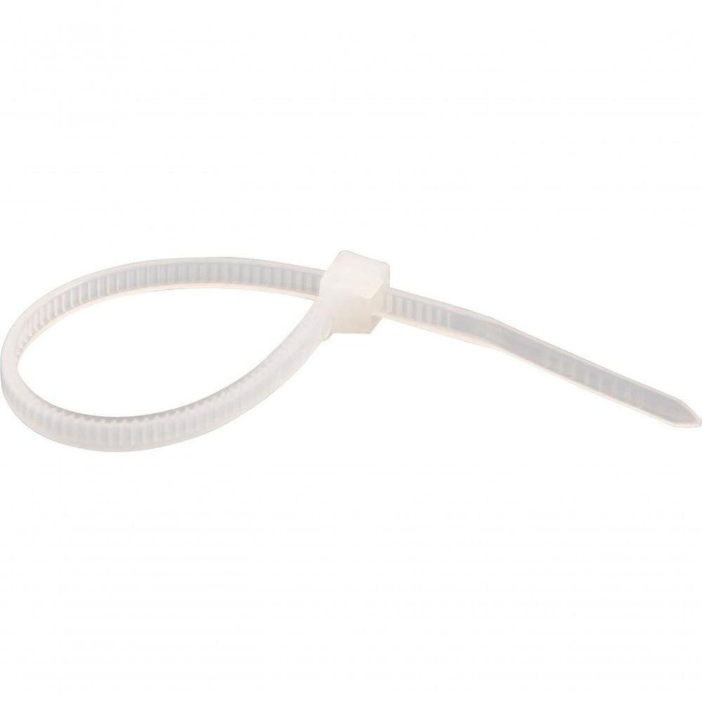 Imagem do produto ABRACADEIRA NYLON 400X4,8MM BRANCA UND NOVE54