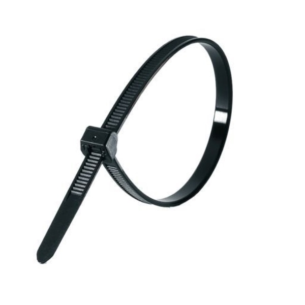 Imagem do produto ABRACADEIRA NYLON PRETA 200X2.5 MM UNID