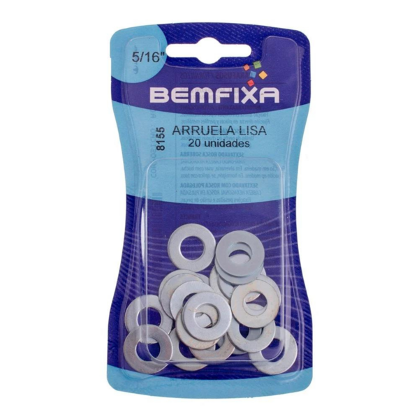 Imagem do produto ARRUELA ENC LISA 5/16 BEMFIXA