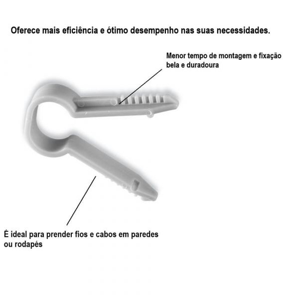 Imagem do produto BUCHA CLAMP N08 C/10 UND