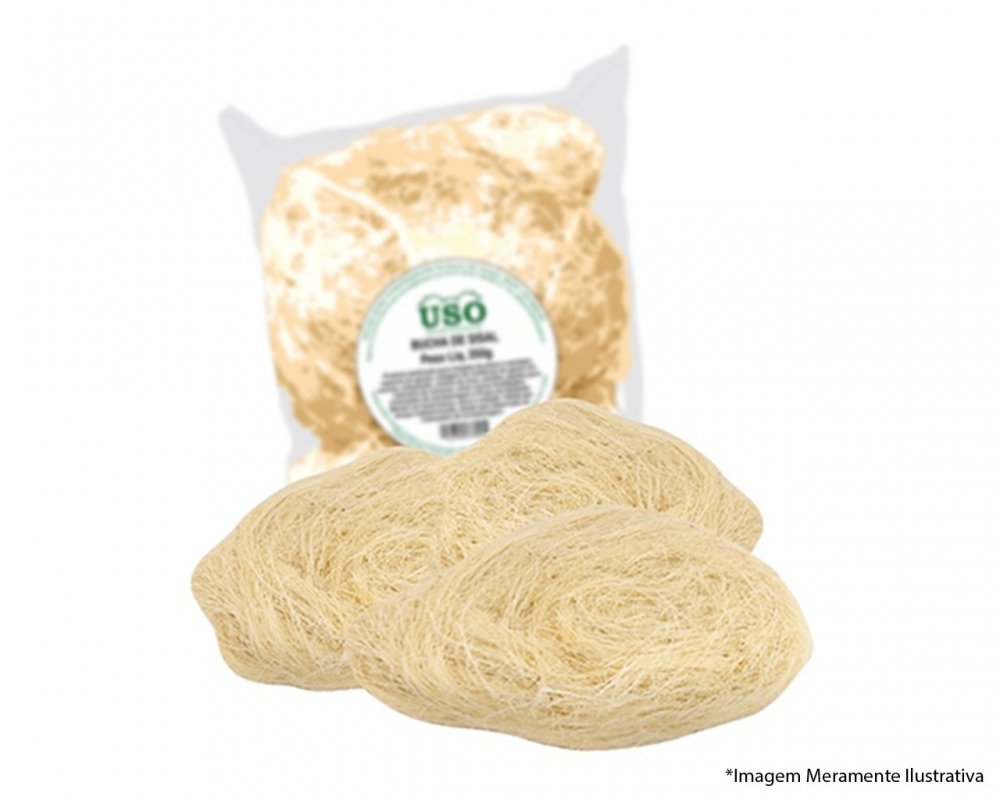 Imagem do produto BUCHA SISAL 100G