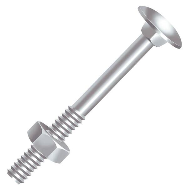 Imagem do produto PARAFUSO SEXT. ZINC 3/8X2.1/2 CISER (CENTO)