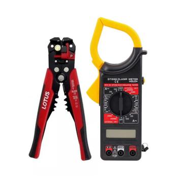 Imagem do produto ALICATE AMPERIMETRO 6760 LOTUS