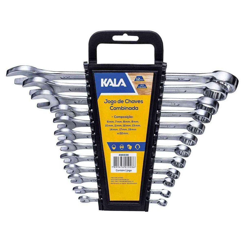 Imagem do produto CHAVE AJUSTAVEL 12" KALA