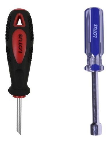 Imagem do produto CHAVE FENDA CRV 1/4X8 4052 LOTUS