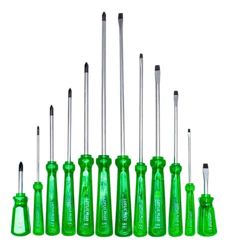 Imagem do produto CHAVE FENDA CRV 5/16X8 4060 LOTUS