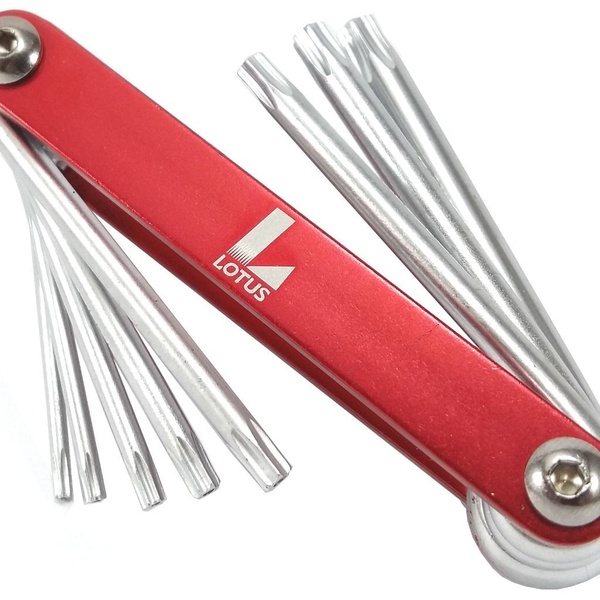 Imagem do produto CHAVE TORX JOGO C/8 CANIV CRV 5331 LOTUS