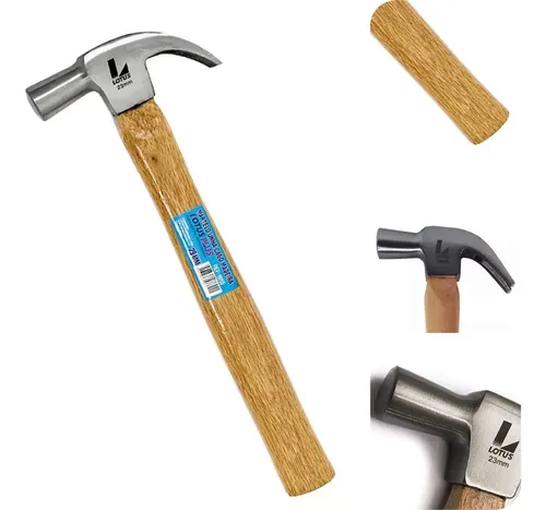 Imagem do produto MARTELO UNHA MADEIRA 18MM 350G 8998 LOTUS