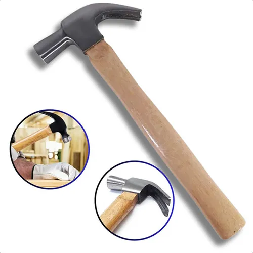 Imagem do produto MARTELO UNHA MADEIRA 25MM 667G 8951 LOTUS