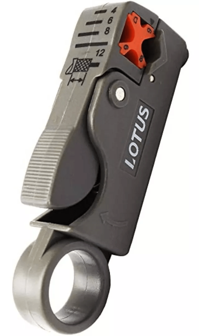 Imagem do produto ALICATE DECAPAGEM RG58/59/62/6/3/4/5 REF4037 LOTUS