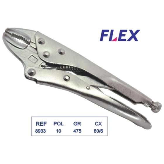 Imagem do produto ALICATE PRESSAO 10" FLEX REF 8933 LOTUS