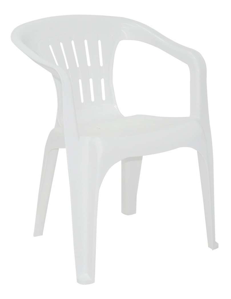 Imagem do produto CADEIRA PLAST MONOBLOCO C/BRACO ATALAIA BR TRAMONTINA