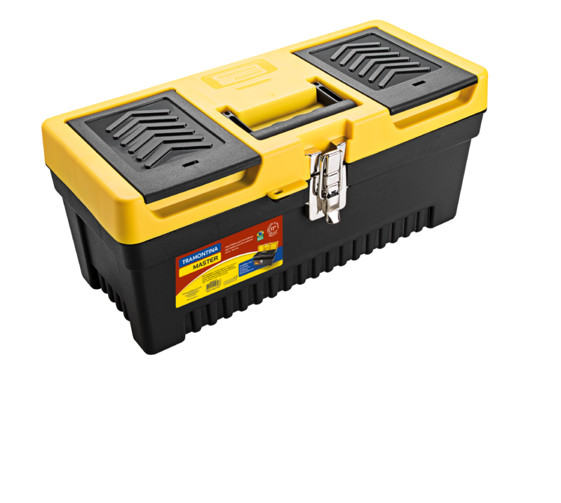 Imagem do produto CAIXA P/ FERRAMENTAS 17" 43803/017 TRAMONTINA