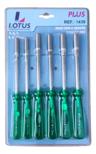 Imagem do produto CHAVE CANHAO 6MM FLEX REF8752 LOTUS