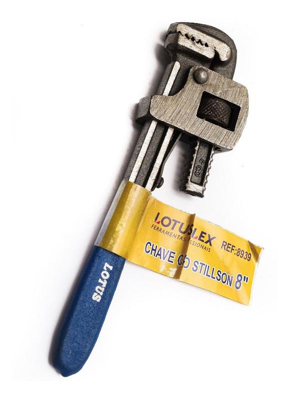 Imagem do produto CHAVE CANO GRIFO 8'' 20CM REF 5287 LOTUS
