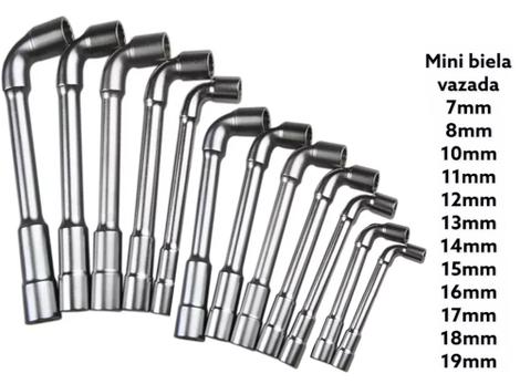 Imagem do produto CHAVE DE BIELA L VAZADA 8MM REF 5410 LOTUS