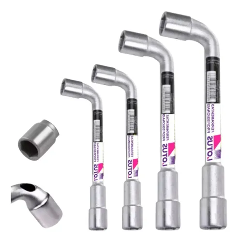 Imagem do produto CHAVE DE BIELA L VAZADA 9MM REF 5411 LOTUS