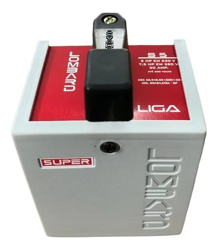 Imagem do produto CHAVE LIGA DESLIGA 30AMP MARCAS