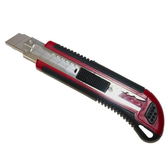 Imagem do produto ESTILETE PROFISSIONAL 18MM 3 LAMINAS REF5200 LOTUS