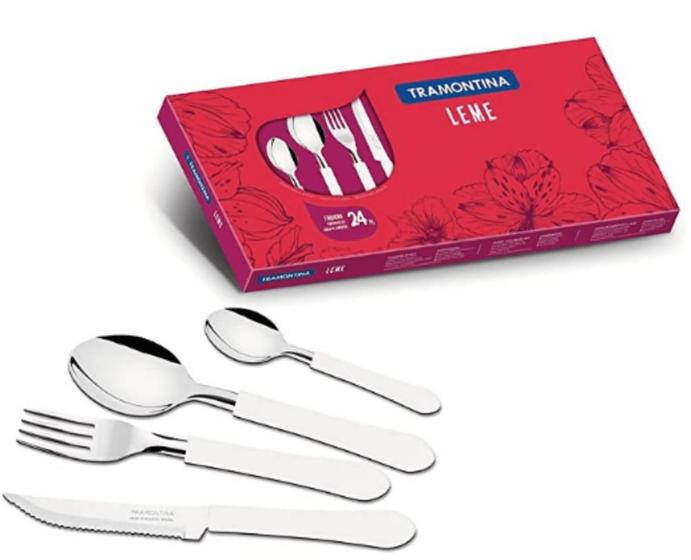 Imagem do produto FAQUEIRO TRAMONTINA LEME 24PC TRAMONTINA