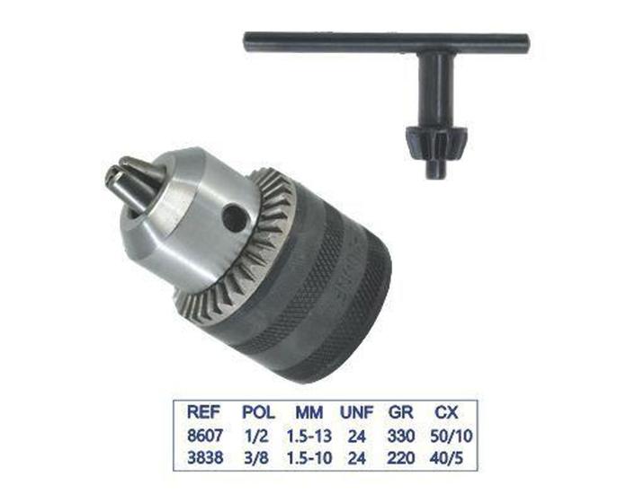 Imagem do produto MANDRIL C/ CHAVE 1/2 20 UNF REF8607 LOTUS