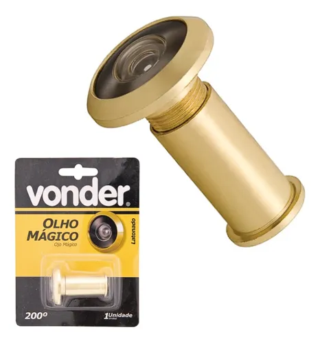 Imagem do produto OLHO MAGICO C/VISOR LATAO VONDER