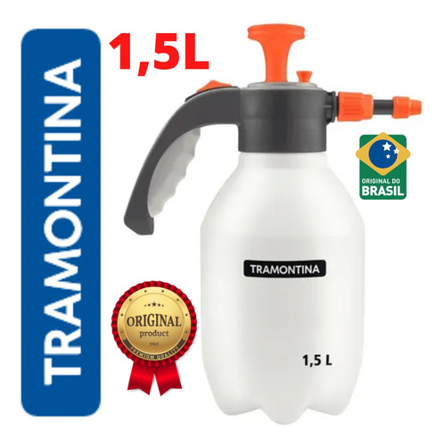 Imagem do produto PULVERIZADOR DE COMPRESSAO PREVIA 1,5 L TRAMONTINA