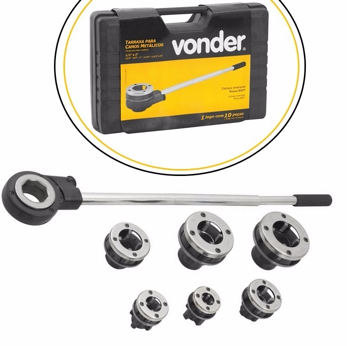 Imagem do produto TARRAXA RAPIDA 1/2" VONDER