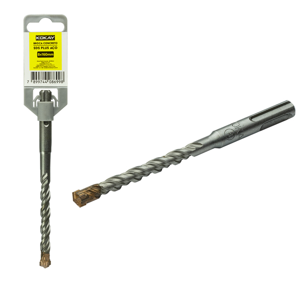 Imagem do produto BROCA SDS PLUS 8MMX160MM REF 8640 LOTUS
