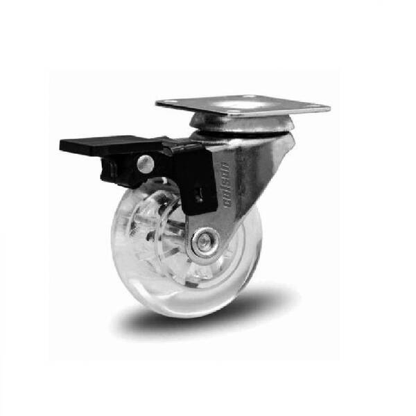 Imagem do produto RODIZIO PCPU 35MM 30KG C/ FREIO 3564 LOTUS