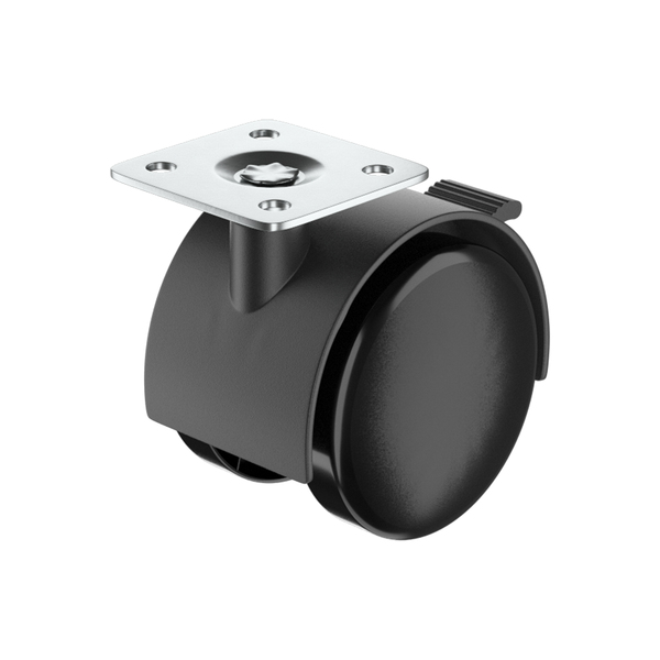 Imagem do produto RODIZIO PCPU 50MM 40KG C/ FREIO 3566 LOTUS