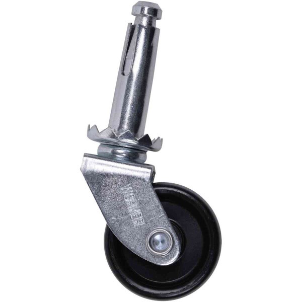 Imagem do produto RODIZIO POLIETILENO 30MM GIR 20KG - WORKER