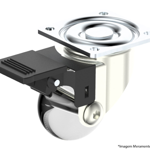 Imagem do produto RODIZIO PP 40MM 35KG S/ FREIO 3571 LOTUS