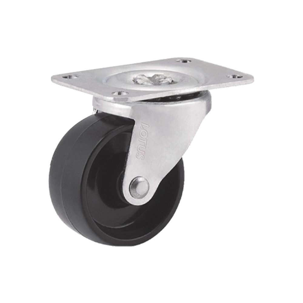 Imagem do produto RODIZIO PP 50MM 45KG S/ FREIO 3572 LOTUS