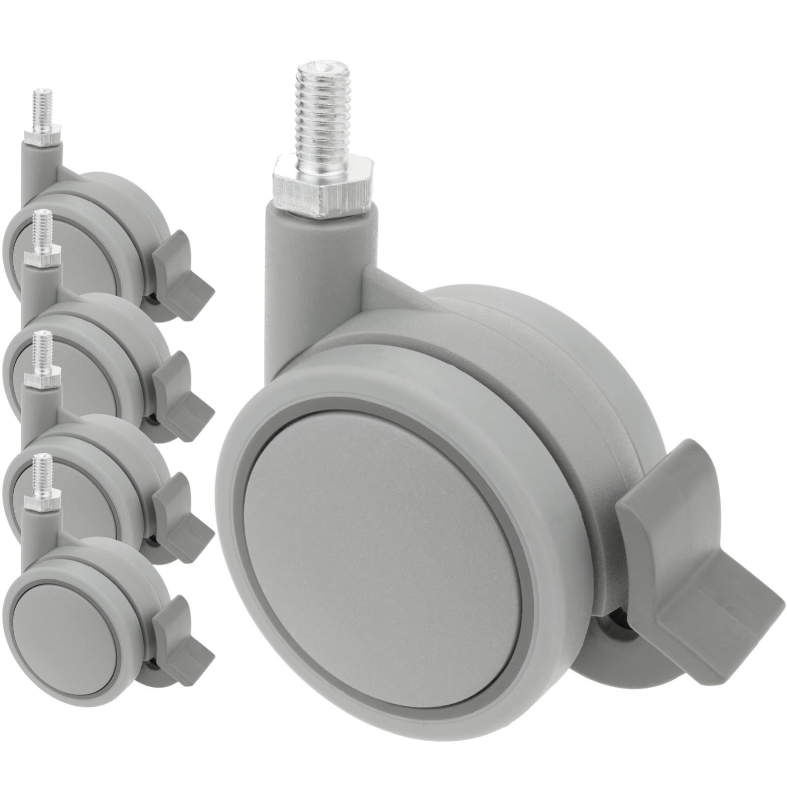 Imagem do produto RODIZIO PP 50MM 60KG C/ FREIO 3555 LOTUS