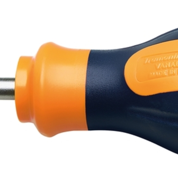 Imagem do produto CHAVE FENDA TOCO PONTA CRUZADA 3/16 X 1.1/2 41507001 TRAMONT