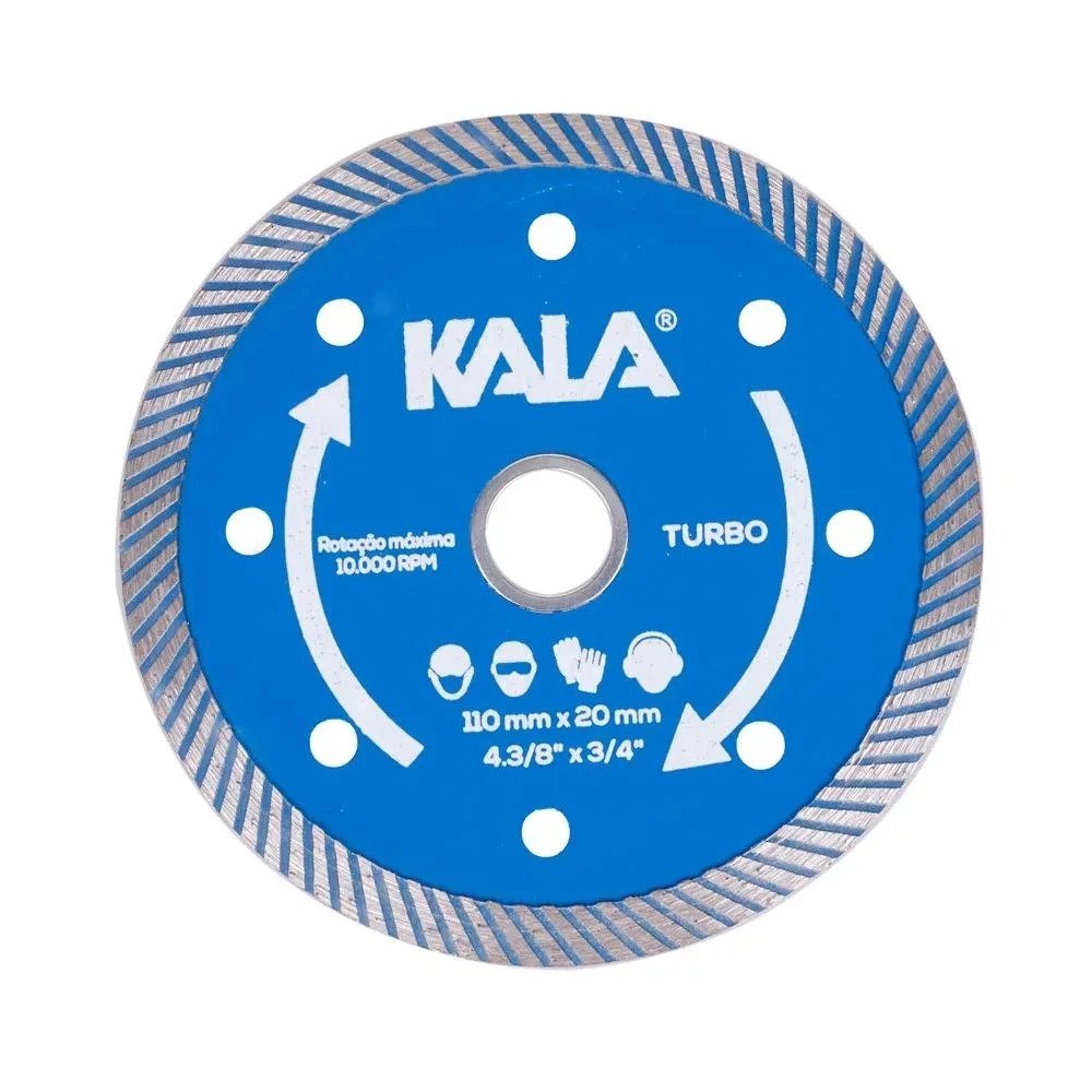 Imagem do produto DISCO DIAM LISO 110 KALA