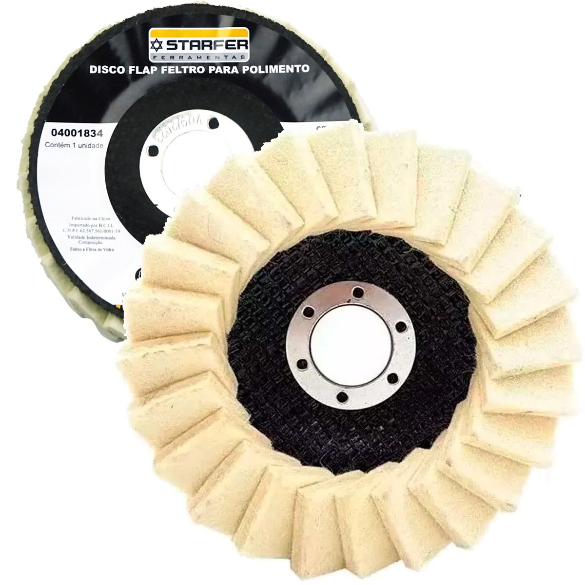 Imagem do produto DISCO FLAP 4.1/2 80 STARFER