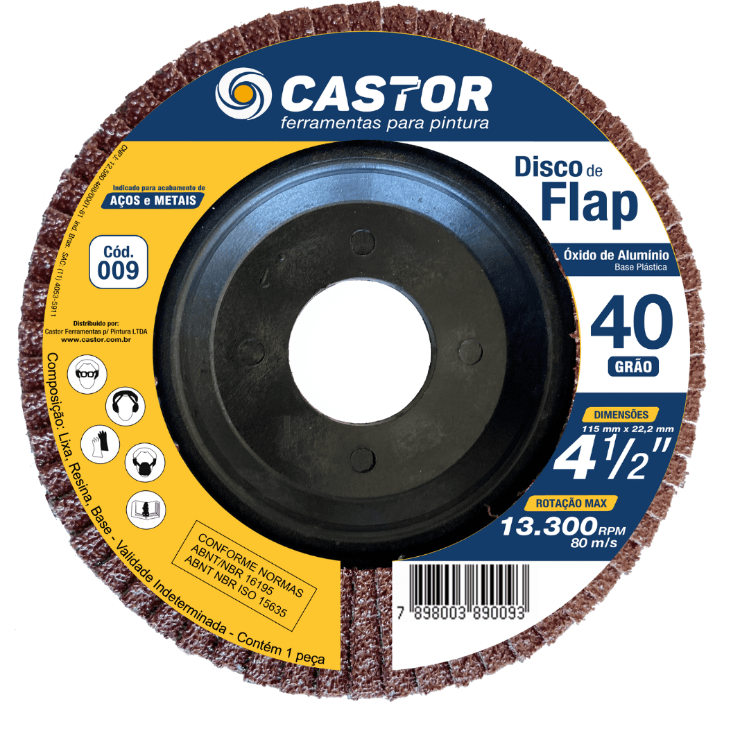 Imagem do produto DISCO FLAP 4.1/2 G40 THOMPSON