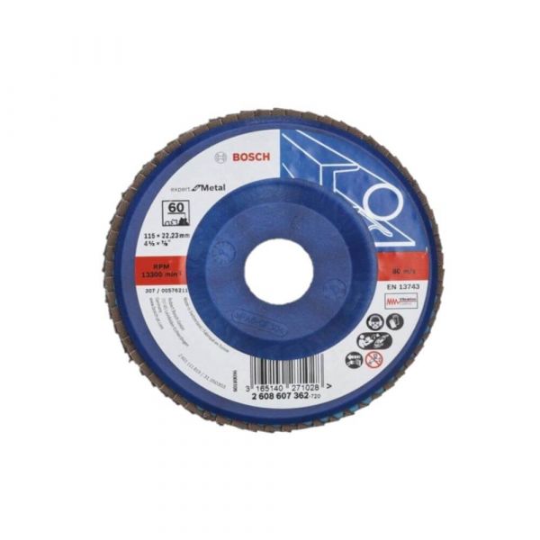 Imagem do produto DISCO FLAP 4.1/2 G60 THOMPSON