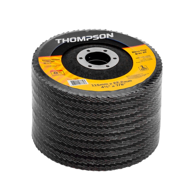 Imagem do produto DISCO FLAP 4.1/2 G80 THOMPSON