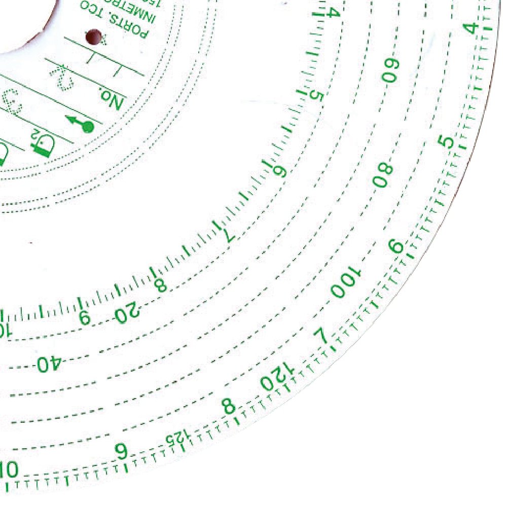 Imagem do produto DISCO TACOGRAFO 180 KM SEMANAL WURTH