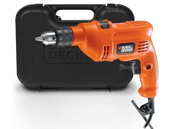 Imagem do produto FURADEIRA IMP 3/8(10MM) 560W 220V TM500 B2 BLACK DECKER
