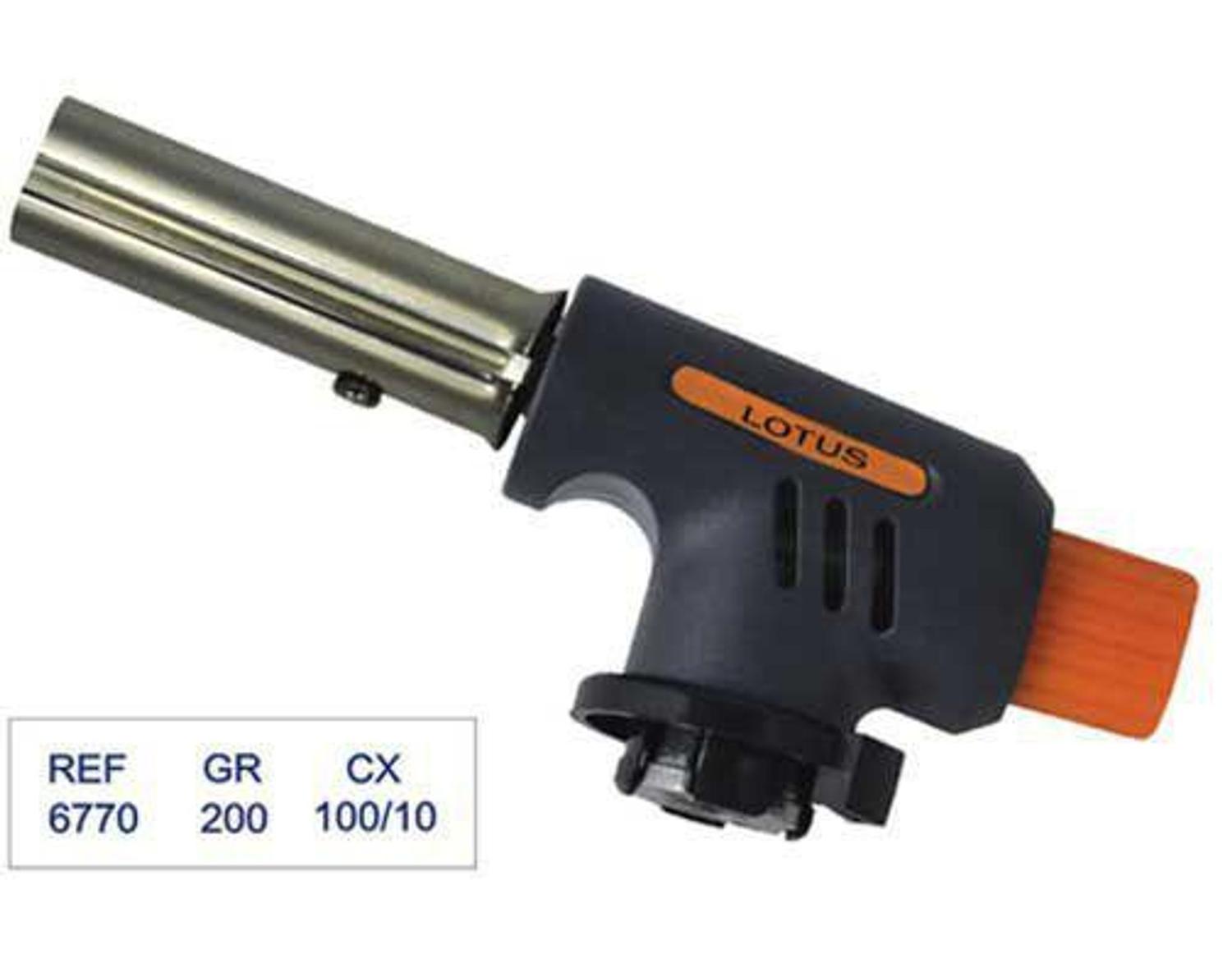 Imagem do produto MACARICO SOLDA GAS BUTANO REF6770 LOTUS