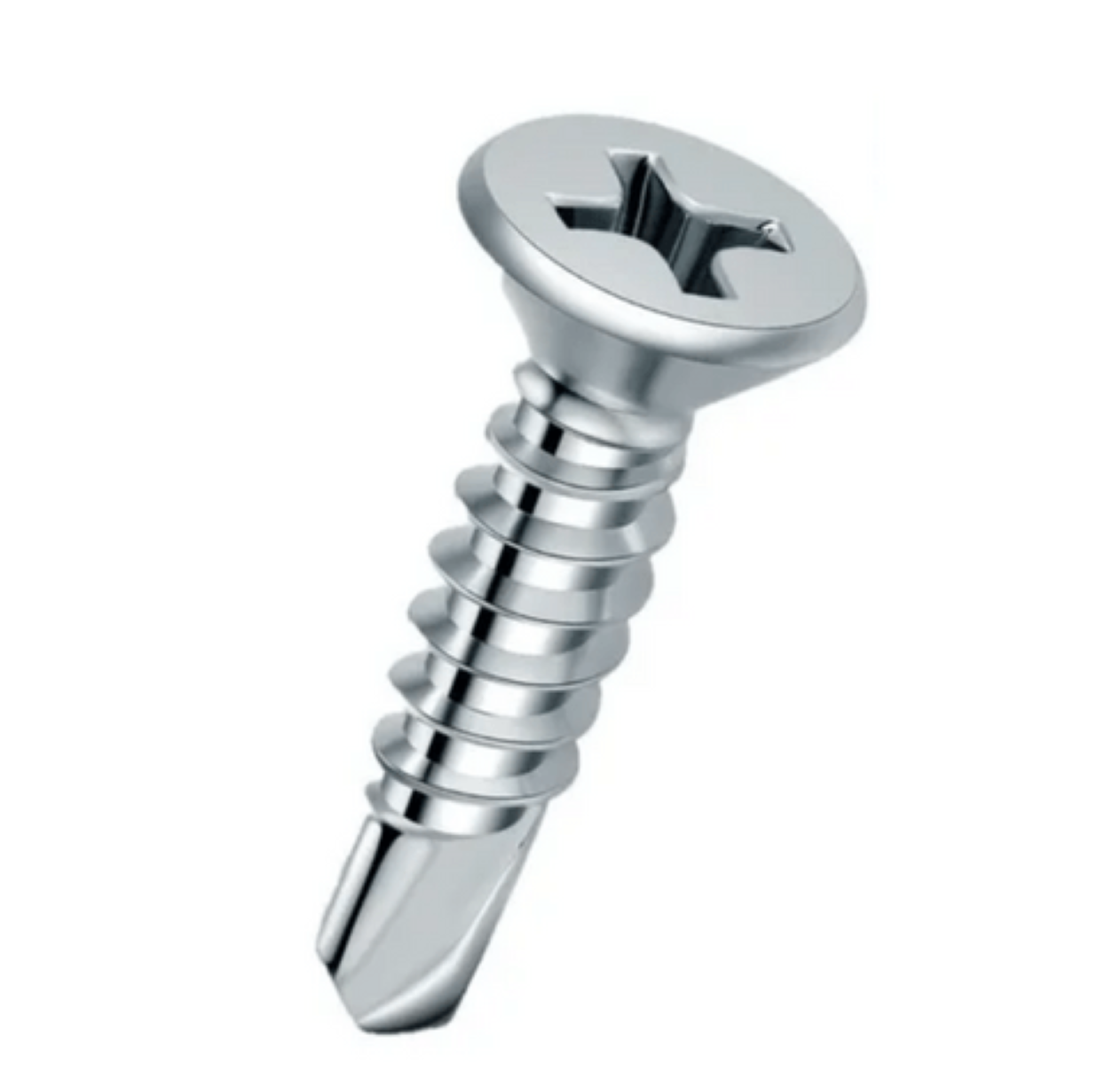 Imagem do produto PARAFUSO DRILL FL PHS C/ SERRILHA PTA BROCA 4,8X19 MM ZI REF