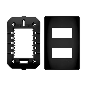 Imagem do produto PLACA CEGA 4 X 2 COM SUPORTE 3632 HABITAT FAME