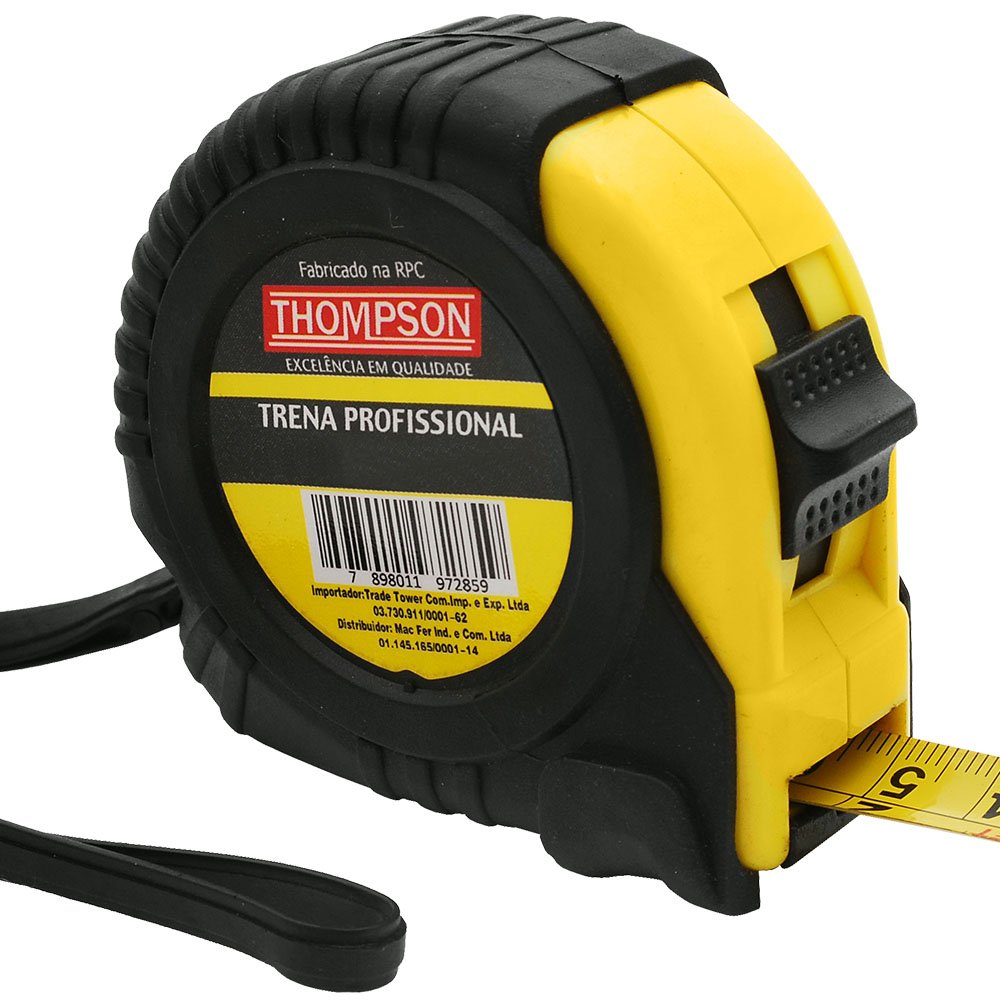 Imagem do produto TRENA EMBOR 10MX25MM THOMPSON