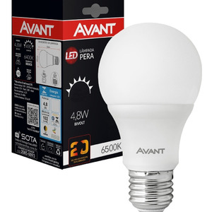 Imagem do produto LAMPADA LED BULBO 4,8W 6000K BR